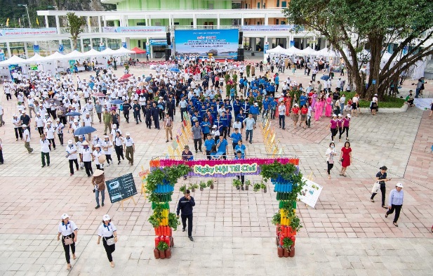 Hơn 1.000 đại biểu tham dự Ngày hội Tái chế 2019